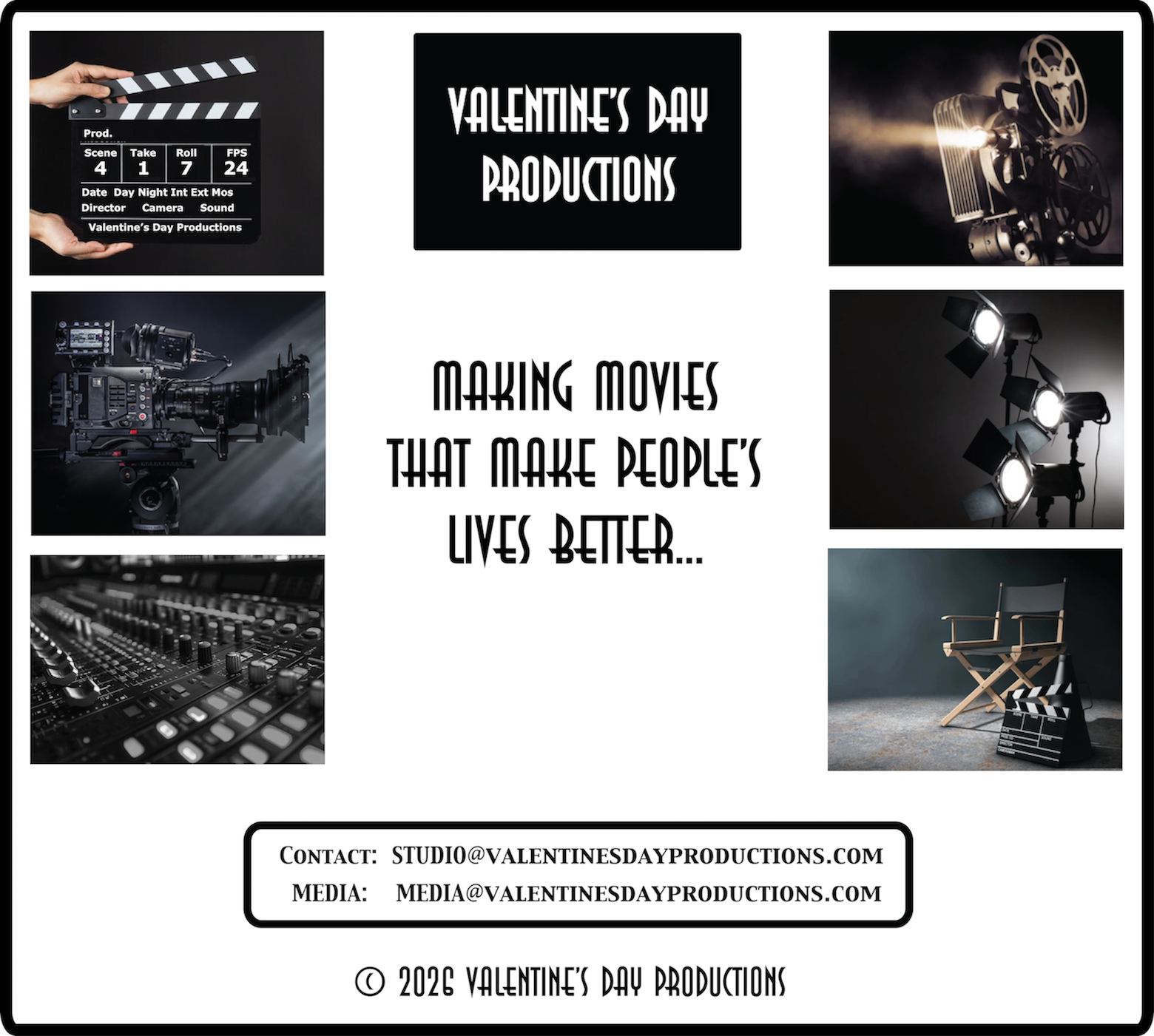 Valentine's Day Productions